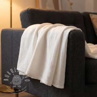 Len předepraný STONEWASHED PREMIUM off white