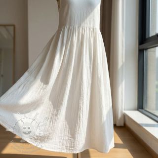 Len předepraný STONEWASHED PREMIUM white