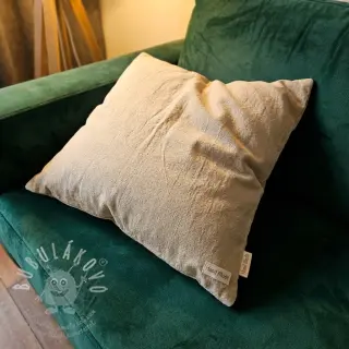 Len předepraný STONEWASHED PREMIUM sand