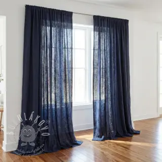Len předepraný STONEWASHED PREMIUM marine