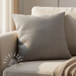 Len předepraný STONEWASHED PREMIUM middle grey