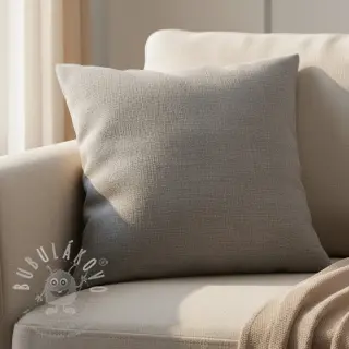 Len předepraný STONEWASHED PREMIUM middle grey