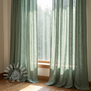 Len předepraný STONEWASHED PREMIUM dark mint