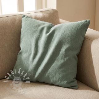 Len předepraný STONEWASHED PREMIUM dark mint