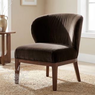 Samet VELVET LIGHT wood brown