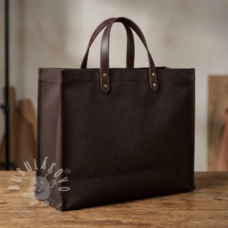 Samet VELVET LIGHT dark coffee