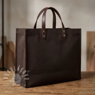 Samet VELVET LIGHT dark coffee