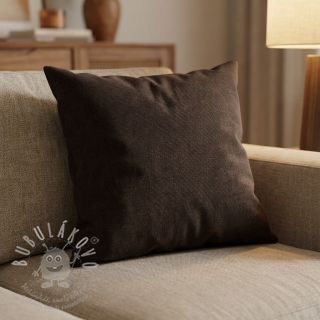 Samet VELVET LIGHT dark coffee