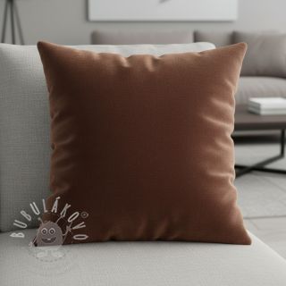 Samet VELVET LIGHT reddish brown