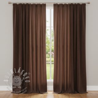 Samet VELVET LIGHT reddish brown