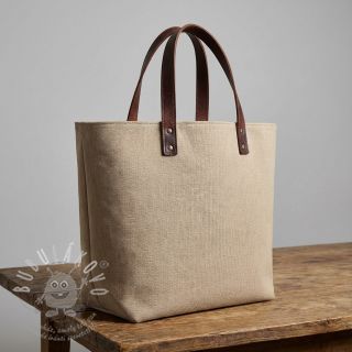 Samet VELVET LIGHT dark beige