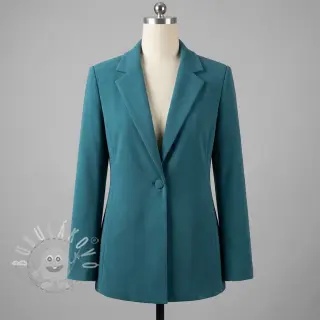 Samet VELVET LIGHT light petrol