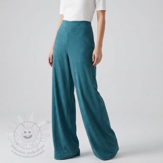 Samet VELVET LIGHT light petrol