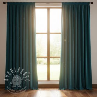 Samet VELVET LIGHT dark petrol