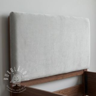 Samet VELVET PREMIUM light grey