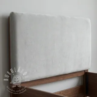 Samet VELVET PREMIUM light grey