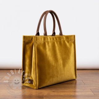 Samet VELVET PREMIUM mustard