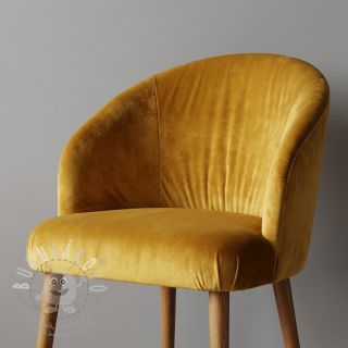 Samet VELVET PREMIUM mustard