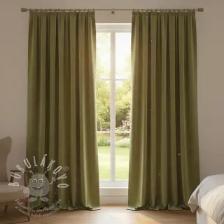Samet VELVET PREMIUM khaki