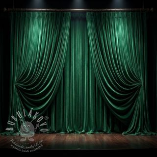 Samet VELVET LIGHT forest green