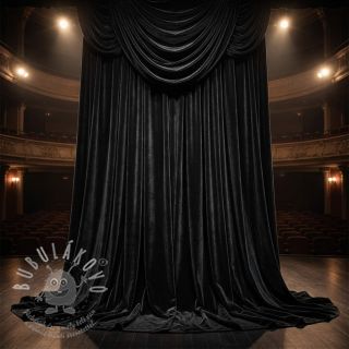 Samet VELVET PREMIUM black