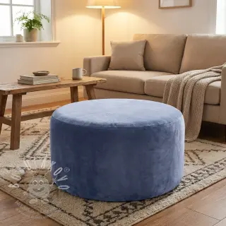 Samet VELVET STRETCH blue