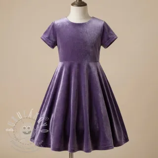 Samet VELVET STRETCH violet