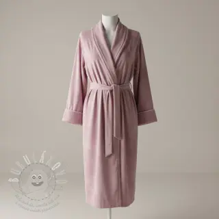 Samet VELVET STRETCH baby pink