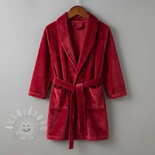 Samet VELVET STRETCH red