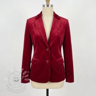 Samet VELVET STRETCH red