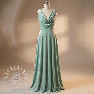 Samet VELVET STRETCH mint