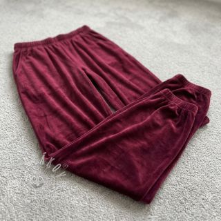 Samet VELVET STRETCH bordeaux