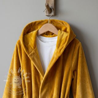 Samet VELVET STRETCH ochre