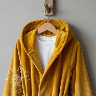Samet VELVET STRETCH ochre