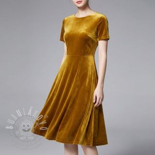 Samet VELVET STRETCH camel