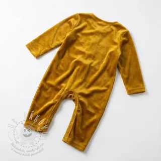 Samet VELVET STRETCH camel