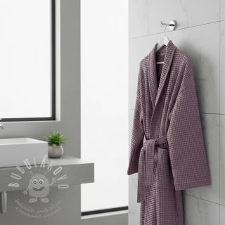 Bavlna s vaflovou vazbou mulberry