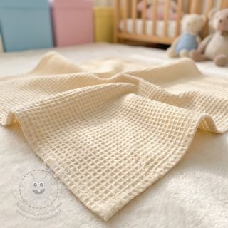 Bavlna s vaflovou vazbou SIMPLY NATURAL