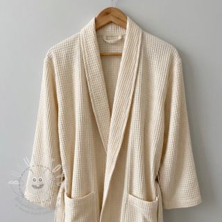 Bavlna s vaflovou vazbou SIMPLY NATURAL