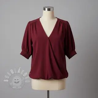 Viskóza RADIANCE bordeaux