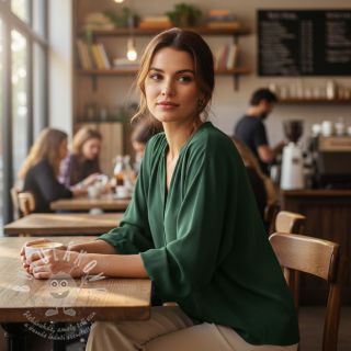 Viskóza RADIANCE dark green