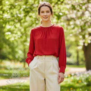 Viskóza RADIANCE red