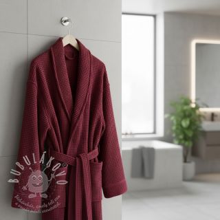 Bavlna s vaflovou vazbou berry