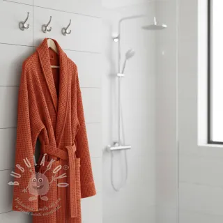Bavlna s vaflovou vazbou terra