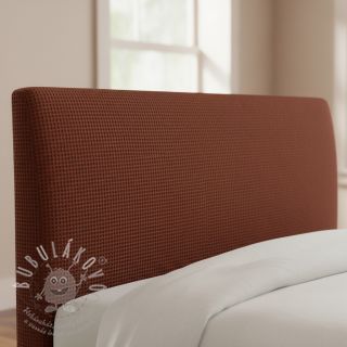 Bavlna s vaflovou vazbou brique