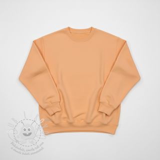 Teplákovina PREMIUM apricot ice