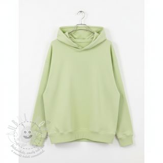 Teplákovina PREMIUM lime cream