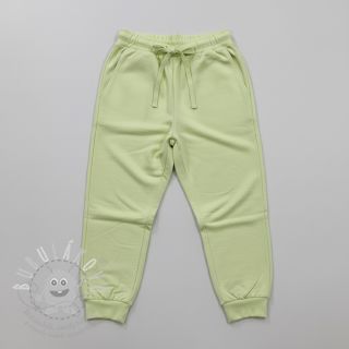 Teplákovina PREMIUM lime cream