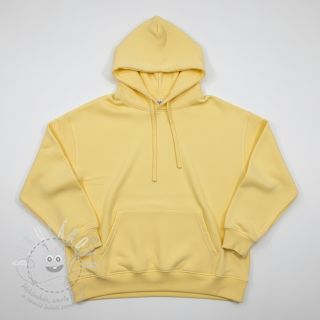 Teplákovina PREMIUM pale banana