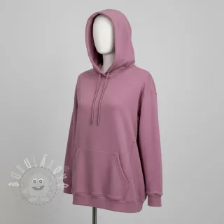 Teplákovina PREMIUM wistful mauve